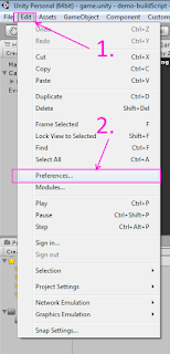 Unity3d  set android sdk path tutorial screenshot 1