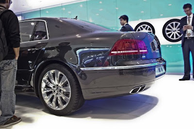 LIVE: new 2011 Volkswagen Phaeton Facelift 