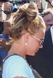 Celebrity Britney's Sedu hairstyle