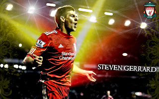 Steven Gerrard Wallpaper