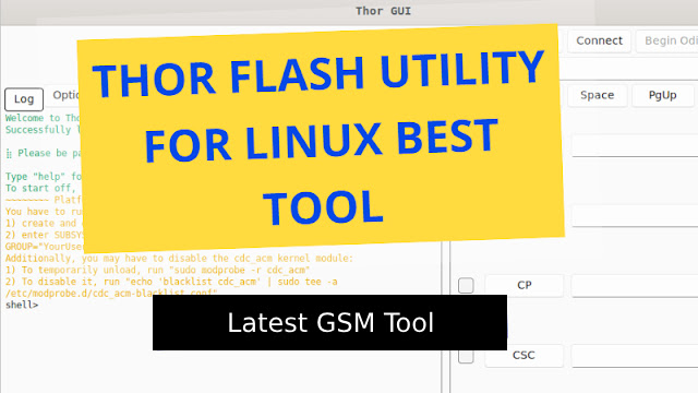 Download Thor Flash Utility for Linux (New Update) 2024 Download Thor Flash Utility for Linux (New Update) 2024