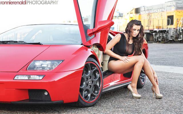 Lamborghini Diablo VT & Jenna