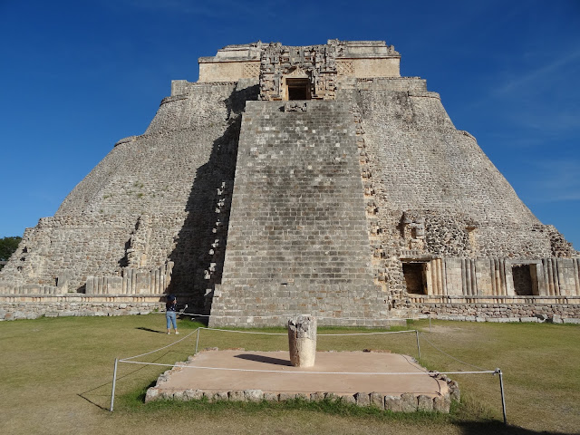 Casa del Adivino Uxmal Mexico