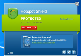 The browser-independent Hotspot Shield establishes an encrypted connection to the Hotspot Shield servers, and turns all HTTP traffic to the safer HTTPS. By rerouting Web traffic and providing you with a new IP address hosted by AnchorFree, the company is able to ensure that your data isn't plucked out of the open by man-in-the-middle attacks or wireless network spoofing. The Internet connection protector Hotspot Shield encrypts your traffic to protect you from all kinds of spying while your computer communicates with the rest of the world. It's a must-have utility for anybody who uses public Wi-Fi networks, but it's also an excellent tool for ensuring on any network connection that you can access sites and data according to your tastes, and nobody else's. Hotspot Shield's Virtual Private Network services are used by more than 10 million people at the time this review was written, according to the software publisher AnchorFree, making it the largest VPN in the world.