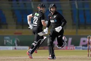 Pakistan vs New Zealand 2nd ODI 2023 Highlights