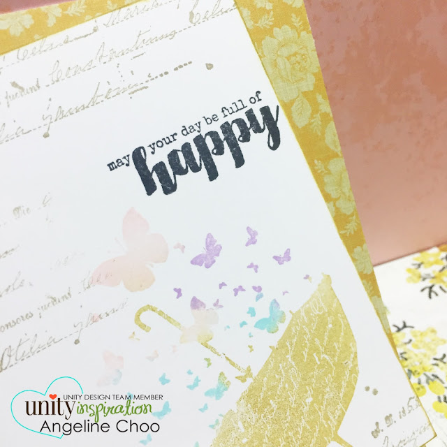 ScrappyScrappy: Full of Happy card #scrappyscrappy #unitystampco #card #stamp #papercraft