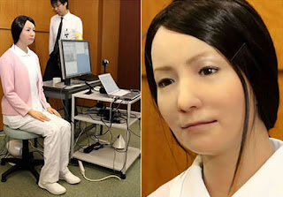 Robot Girlfriend Invented