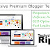 Top 5 Best Responsive Premium Blogger Templates