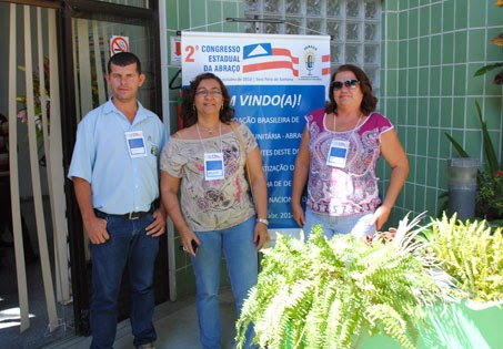 Representante de rádios da Bacia do Jacuípe participam do 2º Congresso da Abraço