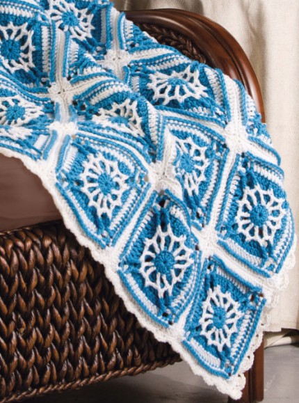 Mediterranean Dreams - Free Pattern