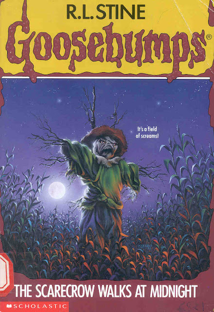 Goosebumps,Book,review