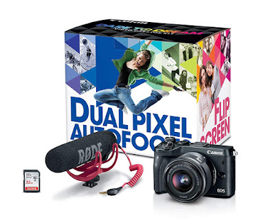 Canon EOS M6 Video Creator Kit Driver Downloads
