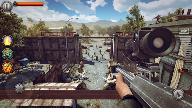 Last Hope Sniper - Zombie War 1.58 APK MOD (Unlimited Money)