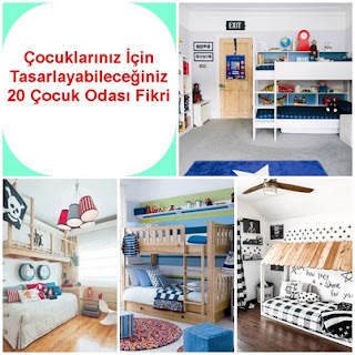 Çocuk Odası Tasarımları-kids room designs