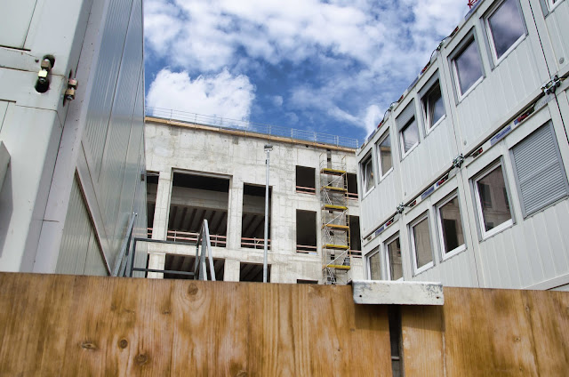 Baustelle Berliner Schloss, Stadtschloss, Schlossplatz, 10178 Berlin, 02.06.2015