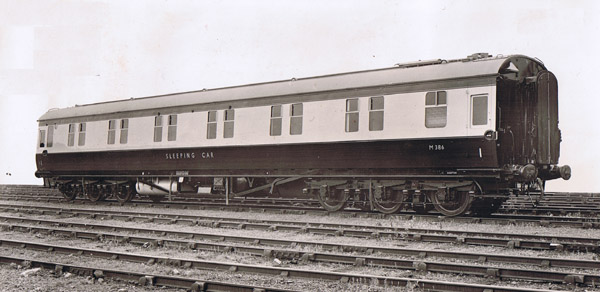 Night Sleeper Trains