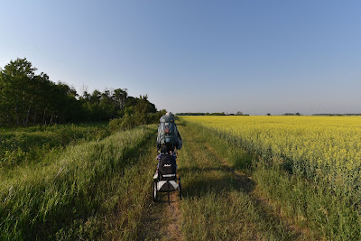 Come Walk With Us Trans Canada Trail prairies.