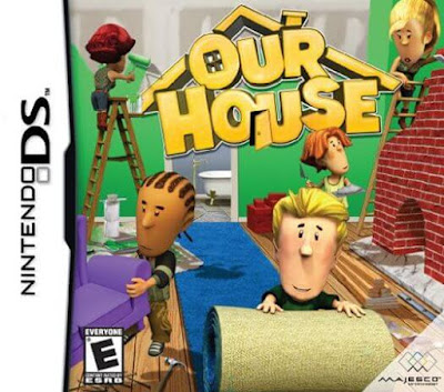 โหลดเกม ROM Our House .nds