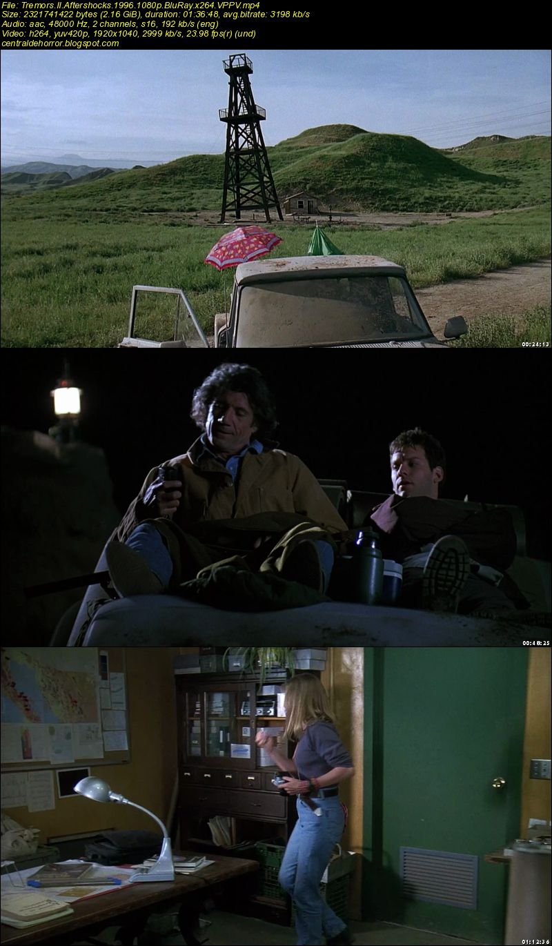 1996 Tremors 2: Aftershocks