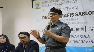 Waket DPRD Edwin Senjaya: Pelatihan UMKM Dorong Bangkitkan Pertumbuhan Ekonomi