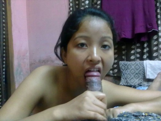 Assamese lady from Guwahati sucking dick and fucked