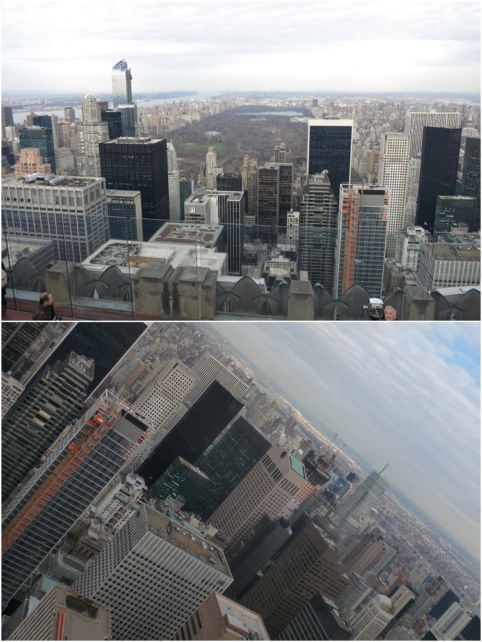 New York :: Spectacular Views Top of the Rock