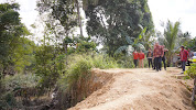 Jalan di Desa Kampale Nyaris Terputus, Bupati Sidrap Minta Segera Diperbaiki 
