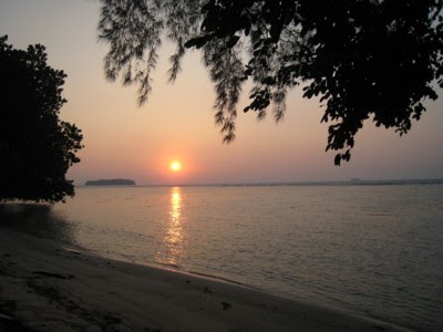 Pulau Putri Sunrise