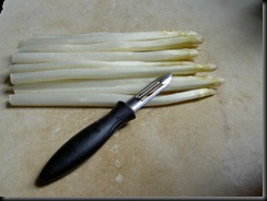 Geschilde Asperges