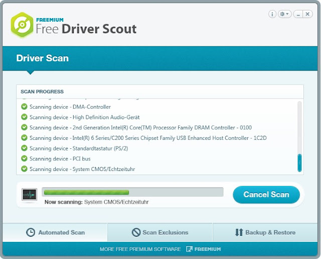 Free Driver Scout v1.0