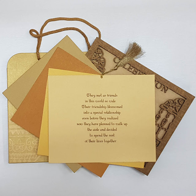 Designer Indian Wedding Cards