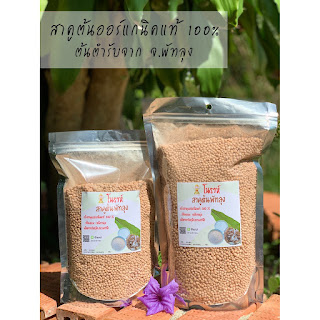 สาคูต้น เกรดพรีเมียม แป้งสาคูต้นพัทลุง จากต้นสาคูแท้ 100% ออร์แกนิค จากธรรมชาติ มีประโยชน์ต่อร่างกาย ไฟเบอร์สูง ขนมหวาน