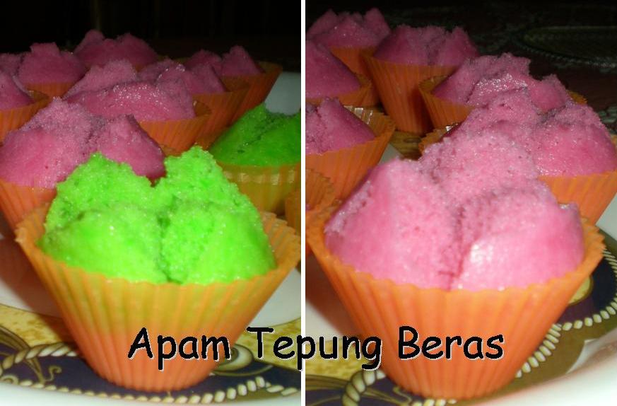 ZaNa's Villa: Apam Tepung Beras