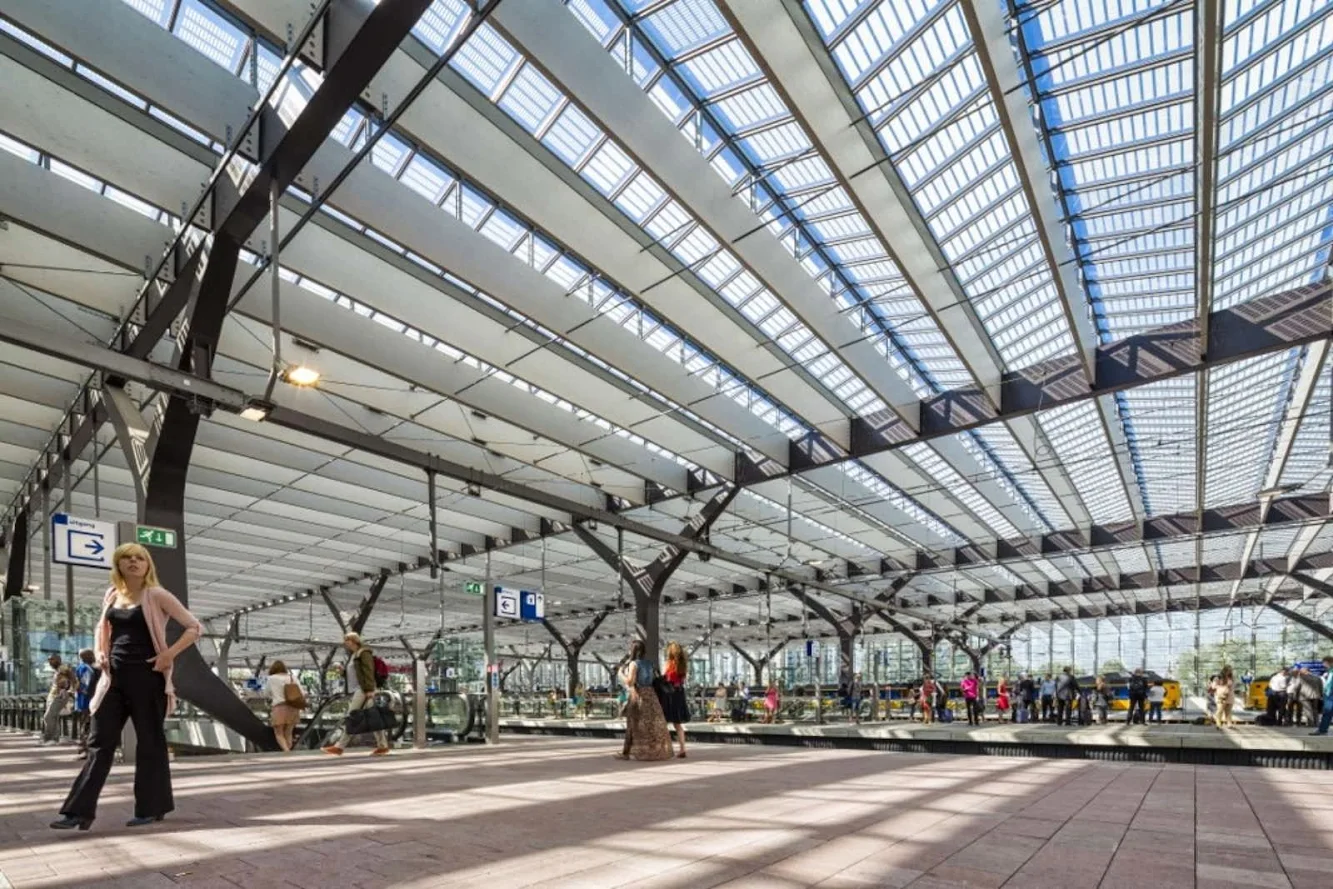 Rotterdam Central Station by Mvsa Architects