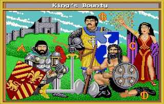 Videojuego King's Bounty - 1990