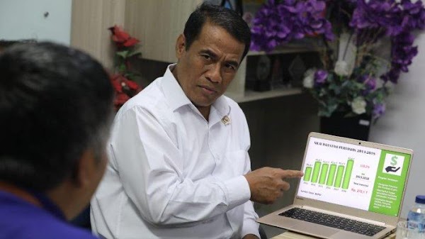 Amran Sebut Basis Data Beras Nasional Salah
