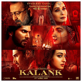 Kalank, Movie, Hindi Movie, Bollywood, Bollywood Movie, Hindustan, Filem Hindustan Kalank, Sinopsis Filem Kalank, Kalank Movie, Bollywood Movie 2019, Alia Bhatt New Movie, Varun Dhawan New Movie, Sonakshi Sinha New Movie, Madhuri Dixit New Movie, My Opinion, Kalank Review, Ending Movie Kalank, OST Kalank, Senarai Pelakon Filem Bollywood Kalank, Alia Bhatt, Varun Dhawan, Madhuri Dixit, Sanjay Dutt, Aditya Roy Kapur, Sonakshi Sinha, Kunal Khemu, Kalank Poster, Info Bollywood Movie Kalank,