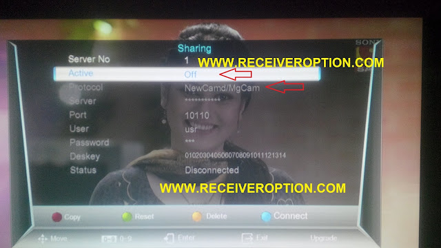 NEWSAT 990D HD RECEIVER CCCAM OPTION