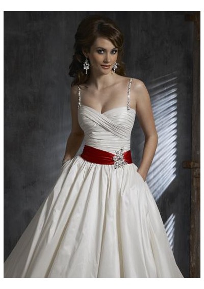 wedding dresses with straps 2011. wedding dresses with straps