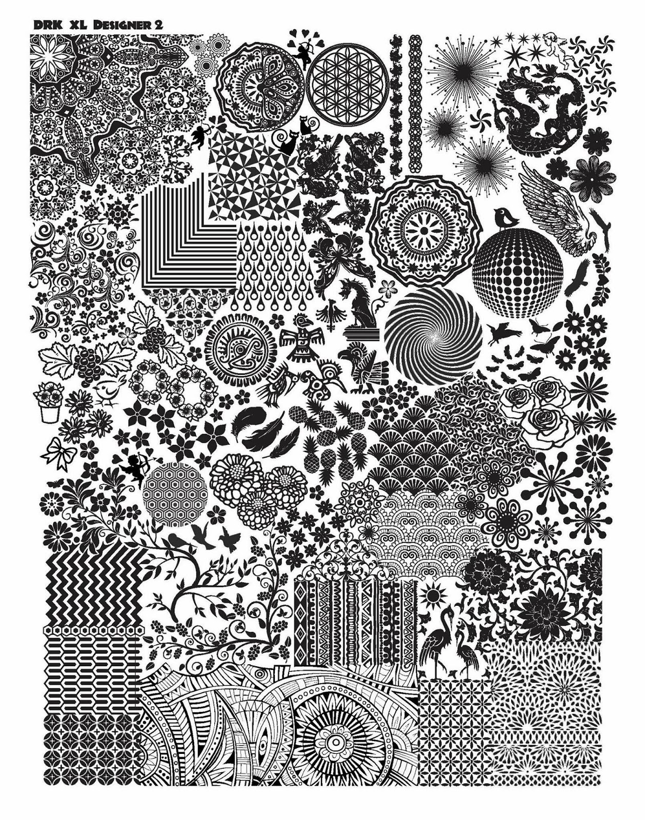 Lacquer Lockdown Hot Off The Stamping Press New Drk Xl Nail Art Lacquer Lockdown Hot Off The Stamping Press New Drk Xl Nail Art