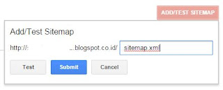 Submit Sitemap