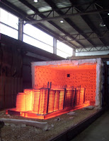 heat treating furnace