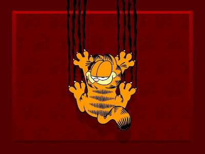 Garfield that's my story wallpaper