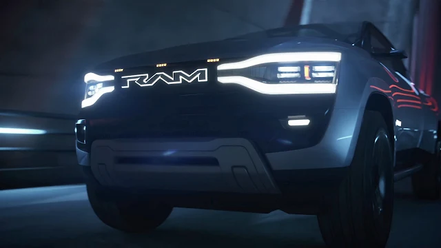 Ram 1500 Revolution BeV Concept / AutosMk