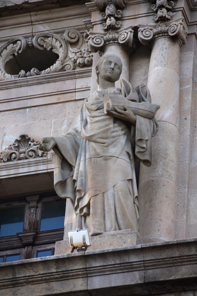 Correos y Telegrafos Barcelona