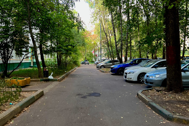 Профсоюзная улица, дворы Профсоюзная улица, дворы