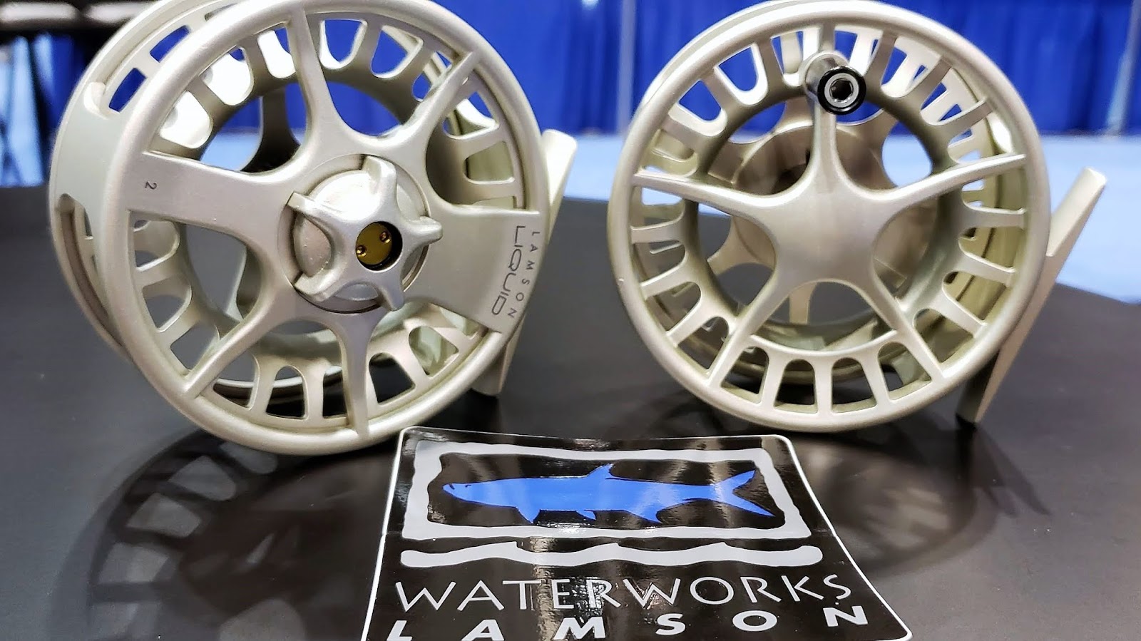 Gorge Fly Shop Blog: Lamson Liquid Vapor Fly Reels