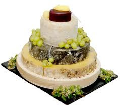 Cheese Wedding Cakes Pictures