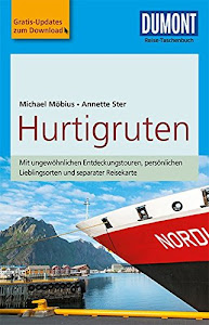 DuMont Reise-Taschenbuch Reiseführer Hurtigruten: mit Online-Updates als Gratis-Download