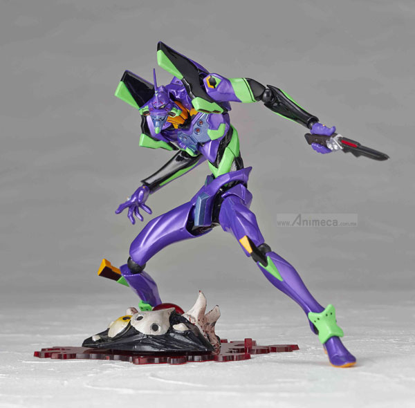 FIGURAS EVANGELION 01 Test Type & Mark.06 Evolution Special Edition EX REVOLTECH YAMAGUCHI Kaiyodo